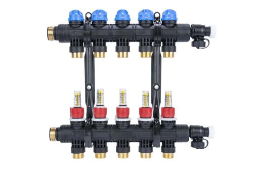 81265 ProCalida EF1 K 5 отопительных контуров, НР1", 0,2÷1,6 л/мин - Фотогалерея AFRISO 1