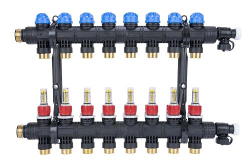 81268 ProCalida EF1 K 8 отопительных контуров, НР1", 0,2÷1,6 л/мин - Фотогалерея AFRISO 1