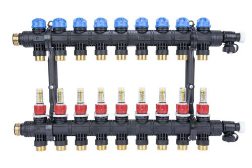 81269 ProCalida EF1 K 9 отопительных контуров, НР1", 0,2÷1,6 л/мин - Фотогалерея AFRISO 1
