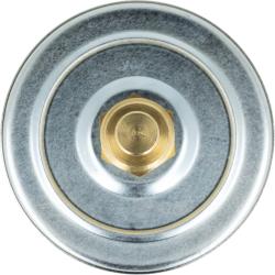 Термометр биметаллический BiTh 80, fi80 мм, 0÷120°C, L 40 мм, НР1/2", ax, кл. 2