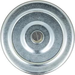 Термометр биметаллический BiTh 80, fi80 мм, 0÷120°C, L 40 мм, НР1/2", ax, кл. 2