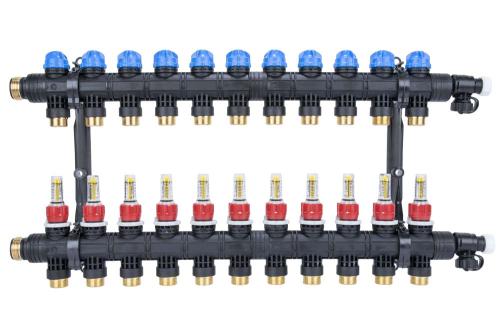 81271 ProCalida EF1 K 11 отопительных контуров, НР1", 0,2÷1,6 л/мин - Фотогалерея AFRISO 1