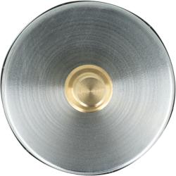 Термометр биметаллический BiTh 80, fi80 мм, 0÷120°C, L 63 мм, НР1/2", ax, кл. 2