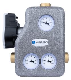 Насосная группа RTA 60 DN25, термический клапан 60°C, насос Wilo