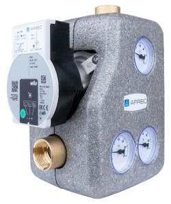 Насосная группа RTA 60 DN25, термический клапан 60°C, насос Wilo