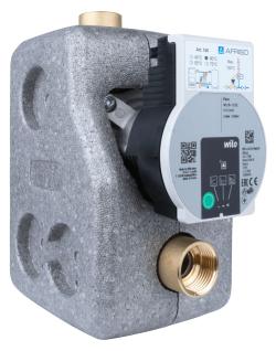 Насосная группа RTA 60 DN25, термический клапан 60°C, насос Wilo