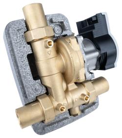 Насосная группа RTA 60 DN25, термический клапан 60°C, насос Wilo