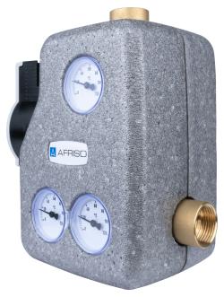 Насосная группа RTA 45 DN25, термический клапан 45°C, насос Wilo