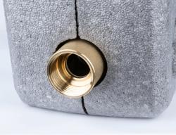 Насосная группа RTA 55 DN25, термический клапан 55°C, насос Wilo