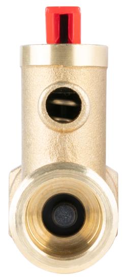 Предохранительный клапан AF8 для электрического бойлера с обратным клапаном