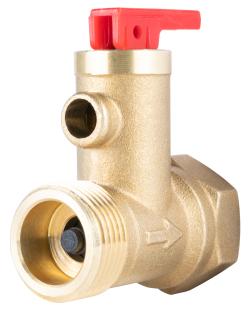 Предохранительный клапан AF8 для электрического бойлера с обратным клапаном