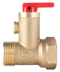 Предохранительный клапан AF8 для электрического бойлера с обратным клапаном