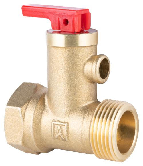 4223410 Предохранительный клапан AF8 для электрического бойлера с обратным клапаном - Фотогалерея AFRISO 1