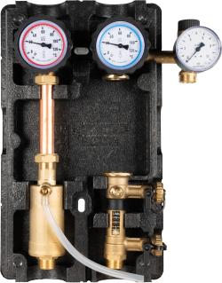 Насосная группа для солнечных систем PrimoSol 130-4, двухходовая, без насоса