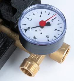 Насосная группа для солнечных систем PrimoSol 130-4, двухходовая, без насоса