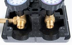 Насосная группа для солнечных систем PrimoSol 130-4, двухходовая, без насоса