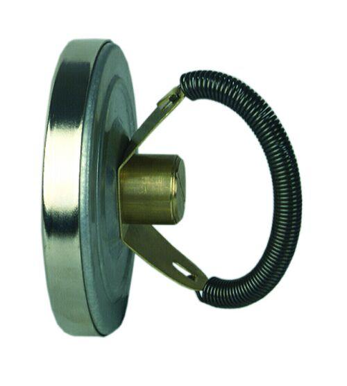 63821 Термометр биметаллический накладной ATh 80 F, fi80 мм, 0÷120°C, для труб 3/8"÷1 1/2", ax, кл. 2 - Фотогалерея AFRISO 1