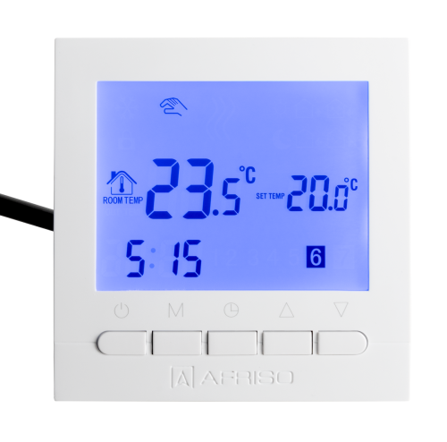 86062 Программируемый комнатный термостат RT 10 D-230 - Фотогалерея AFRISO 1