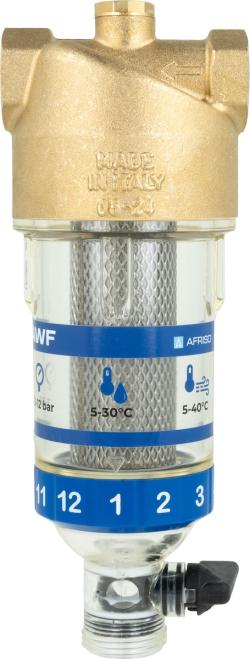 Фильтр для воды AWF 110 с функцией ручной промывки, ВРП1/2"