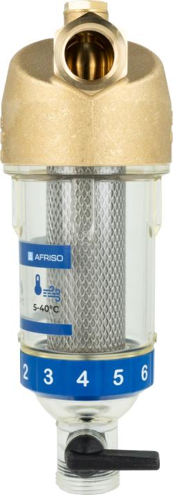 Фильтр для воды AWF 110 с функцией ручной промывки, ВРП1/2"