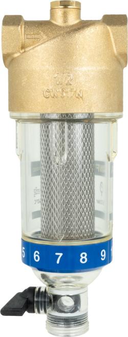 Фильтр для воды AWF 110 с функцией ручной промывки, ВРП1/2"