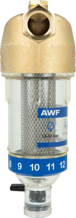 Фильтр для воды AWF 110 с функцией ручной промывки, ВРП1/2"