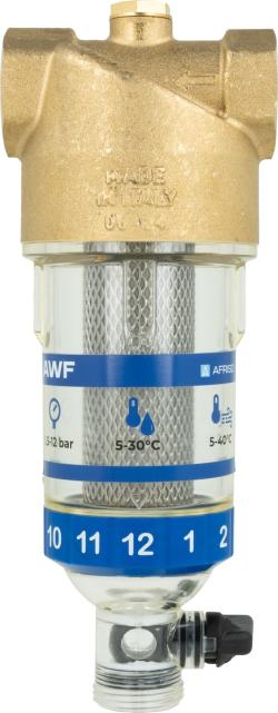 Фильтр для воды AWF 120 с ручной промывкой, ВРП3/4"