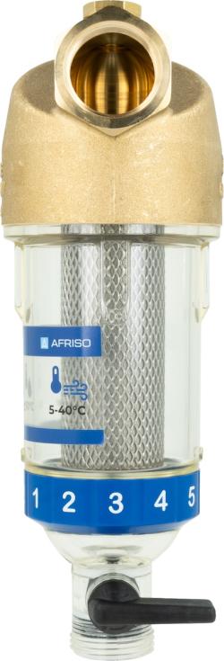 Фильтр для воды AWF 120 с ручной промывкой, ВРП3/4"