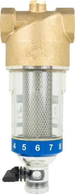 Фильтр для воды AWF 120 с ручной промывкой, ВРП3/4"