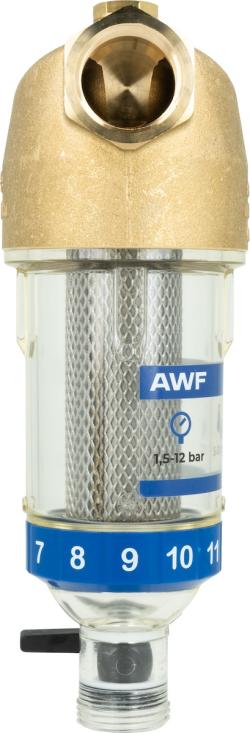 Фильтр для воды AWF 120 с ручной промывкой, ВРП3/4"