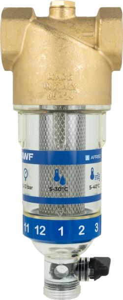 Фильтр для воды AWF 130 с ручной промывкой, ВРП1"