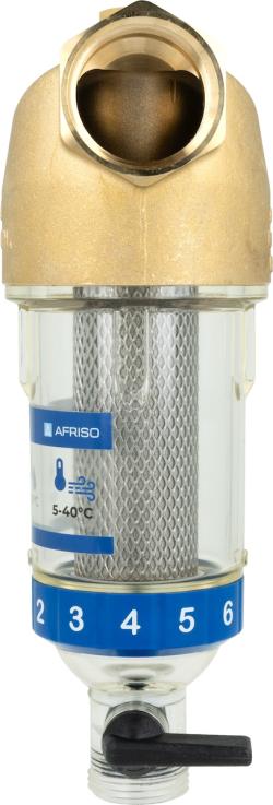 Фильтр для воды AWF 130 с ручной промывкой, ВРП1"