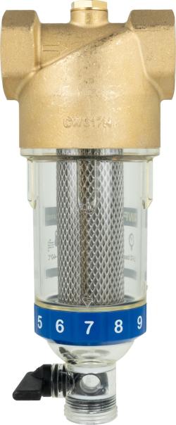 Фильтр для воды AWF 130 с ручной промывкой, ВРП1"