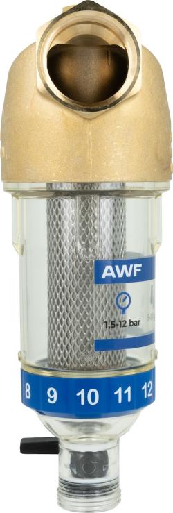 Фильтр для воды AWF 130 с ручной промывкой, ВРП1"