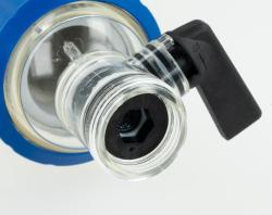 Фильтр для воды AWF 130 с ручной промывкой, ВРП1"