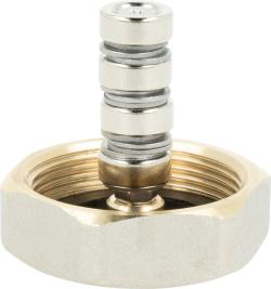 Шаровой клапан с сетчатым фильтром и магнитом BFV,  ВР3/4"