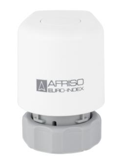 Термоэлектрический привод TSA-03, ВР M30x1,5 мм, 24 В AC/DC со вспомогательным выключателем, НЗ