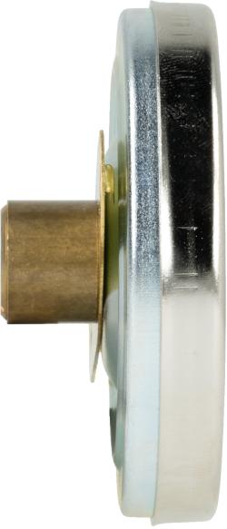 Термометр биметаллический накладной ATh 63 F, fi63 мм, 0÷120°C, для труб 3/8"÷1 1/2", ax, кл. 2