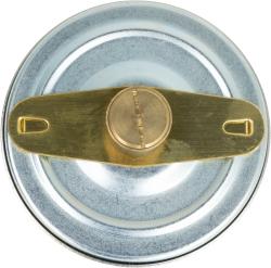 Термометр биметаллический накладной ATh 63 F, fi63 мм, 0÷120°C, для труб 3/8"÷1 1/2", ax, кл. 2