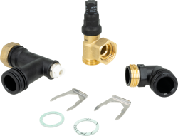 Байпас с клапаном сброса дифференциального давления для ProCalida CC 1, 1÷5 mH20