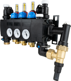 Байпас с клапаном сброса дифференциального давления для ProCalida CC 1, 1÷5 mH20