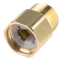 Отсечной клапан для воздухоотводчика, НР1/2" x ВР3/8"