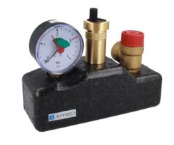 Группа безопасности котла KSG, Nmax UDT 73,6 кВт, с предохранительным клапаном MS 3 бар