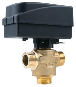 3-ходовой зональный клапан AZV 642, DN15, НРП3/4", Kvs 8 м³/ч