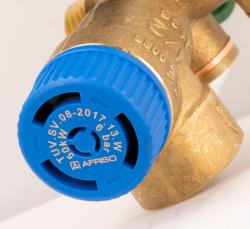 Группа безопасности для бойлера ГВС ASB, Nmax UDT 111,5 кВт, с предохранительным клапаном MSW 6 бар