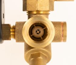 Группа безопасности для бойлера ГВС ASB, Nmax UDT 111,5 кВт, с предохранительным клапаном MSW 6 бар