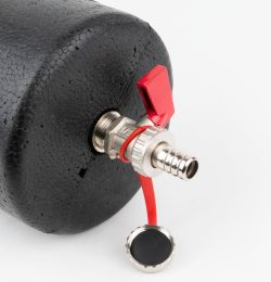 Гидрострелка утепленная BLH 850 с коллектором на 2 контура, 70 кВт