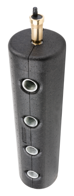 Гидрострелка утепленная BLH 850 с коллектором на 2 контура, 70 кВт