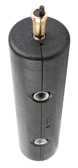 Гидрострелка утепленная BLH 850 с коллектором на 2 контура, 70 кВт