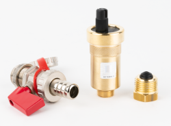 Гидрострелка утепленная BLH 850 с коллектором на 2 контура, 70 кВт